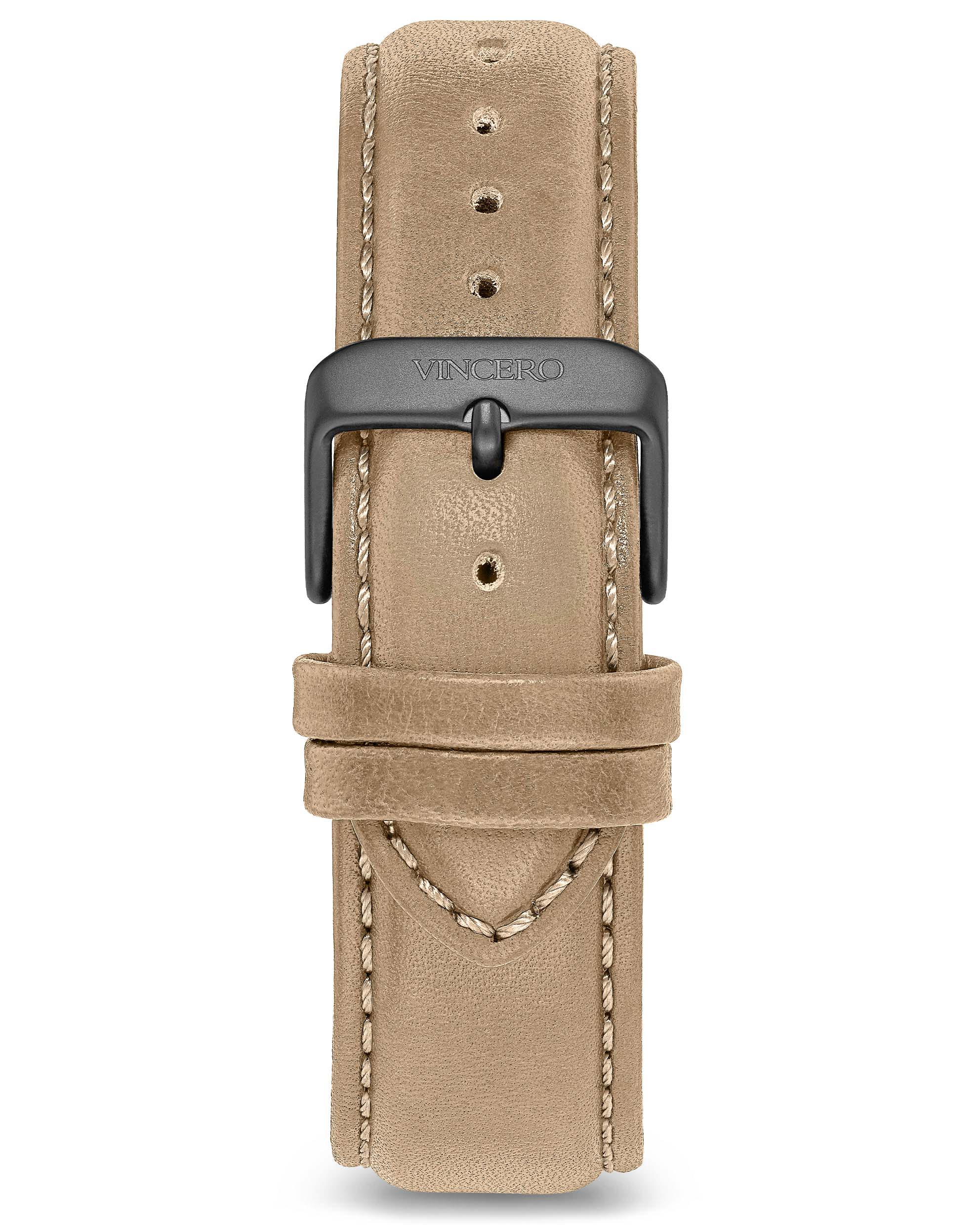 Classic Leather - Sandstone 22mm、mySite、botmansion