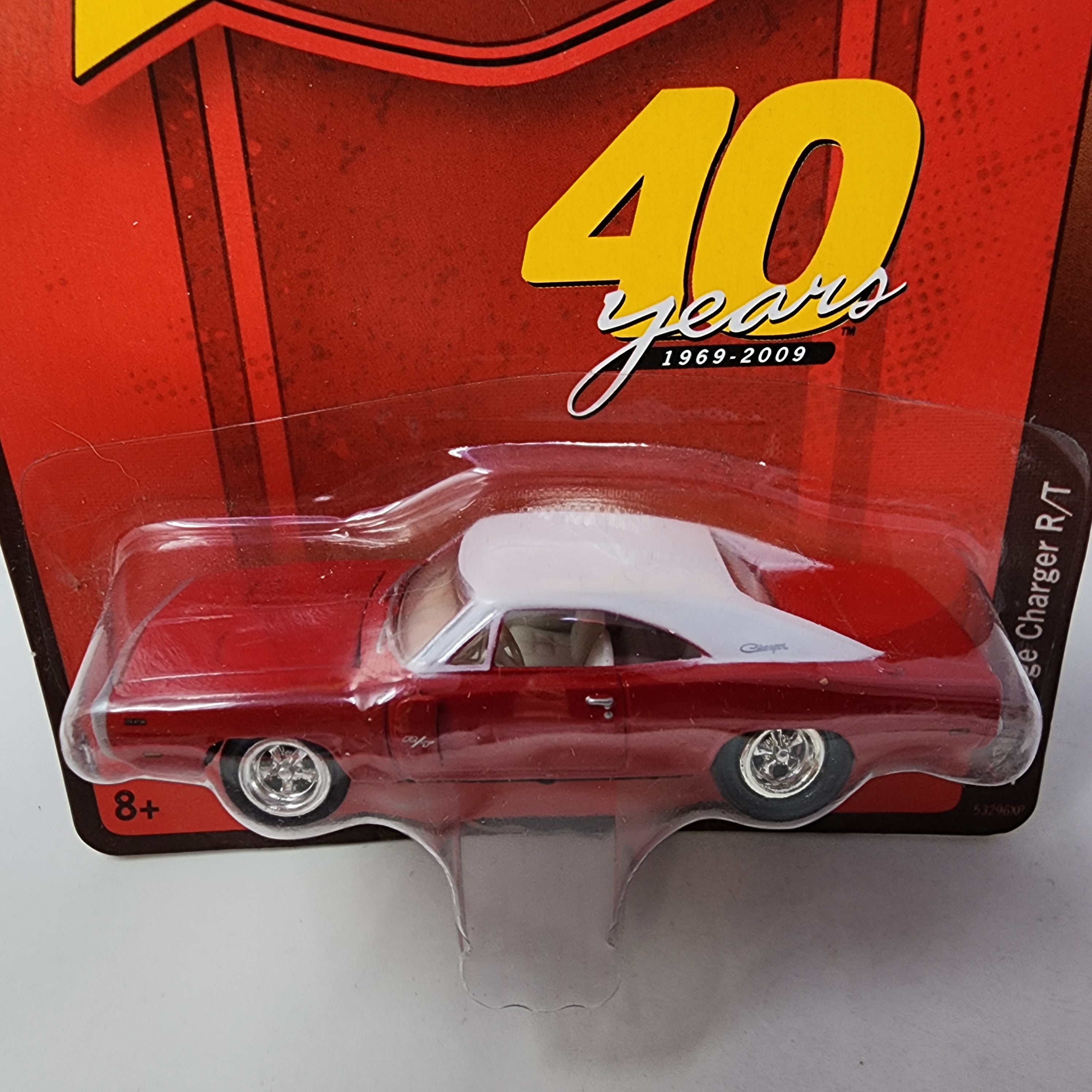 1970 Dodge Charger R/T * Johnny Lightning 40 Years、mySite、hgirdovlk