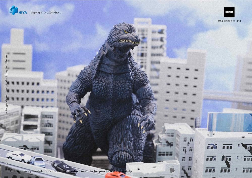 Hiya Toys Exquisite Basic Series Godzilla Against Mechagodzilla Godzilla (PX Previews Exclusive)、mySite、hgirdovlk