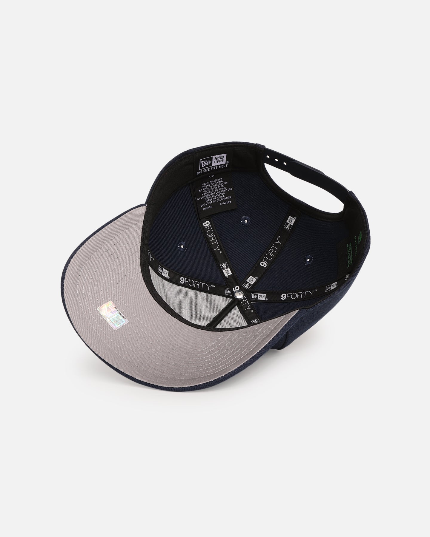 New Era New Zealand Warriors 'Ocean Blue' 9FORTY A-Frame Snapback Oceanside Blue、mySite、zt4zffjzw