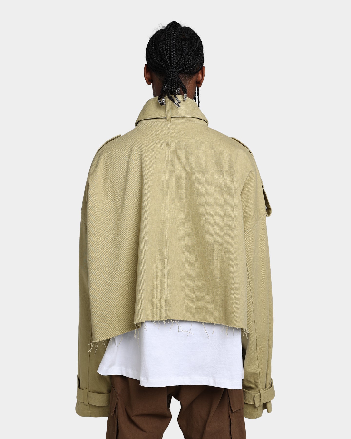 MNML Cropped M65 Jacket Khaki、mySite、zt4zffjzw