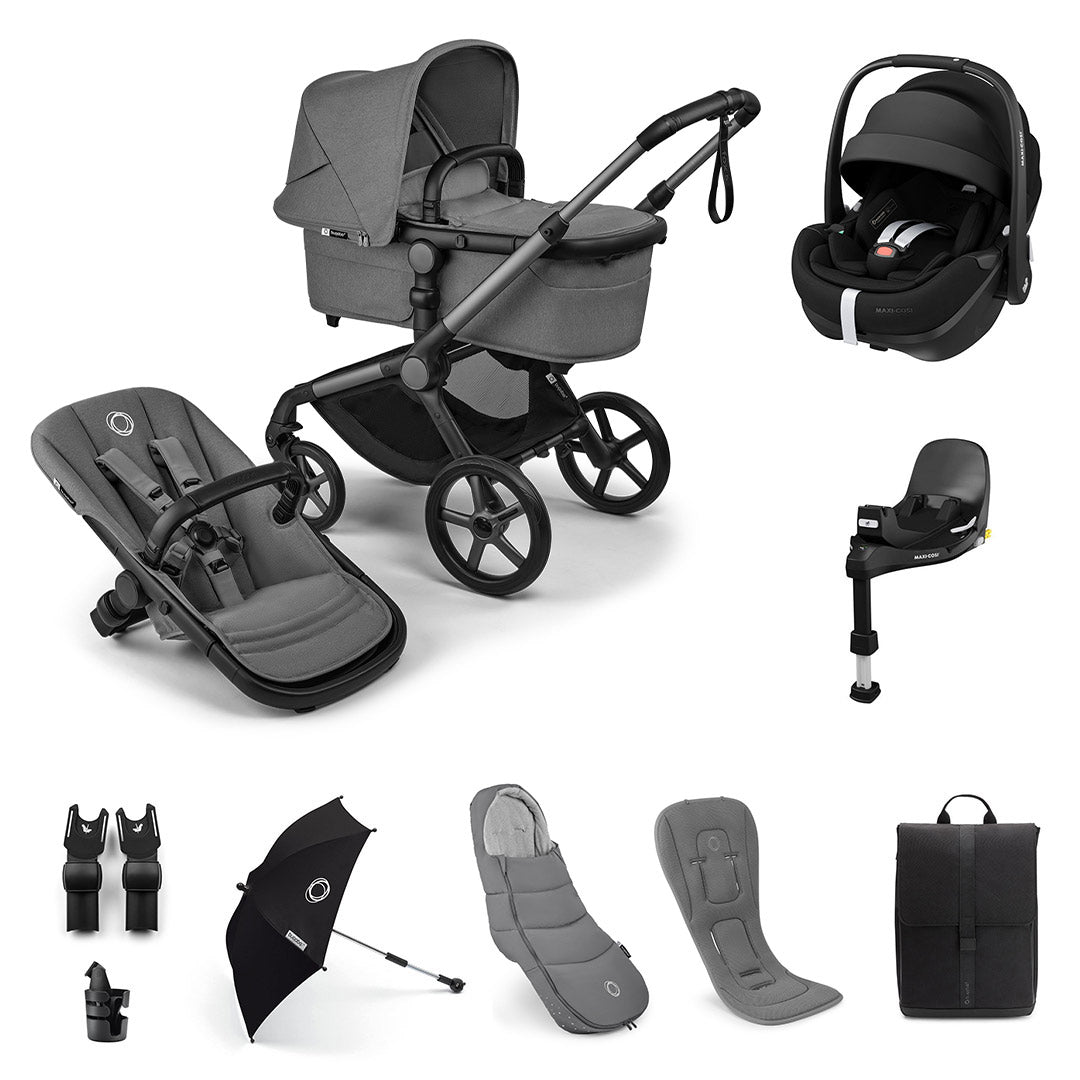  Bugaboo Fox 5 Renew Ultimate + Pebble Pro 2 Travel System、mySite、merchandisen
