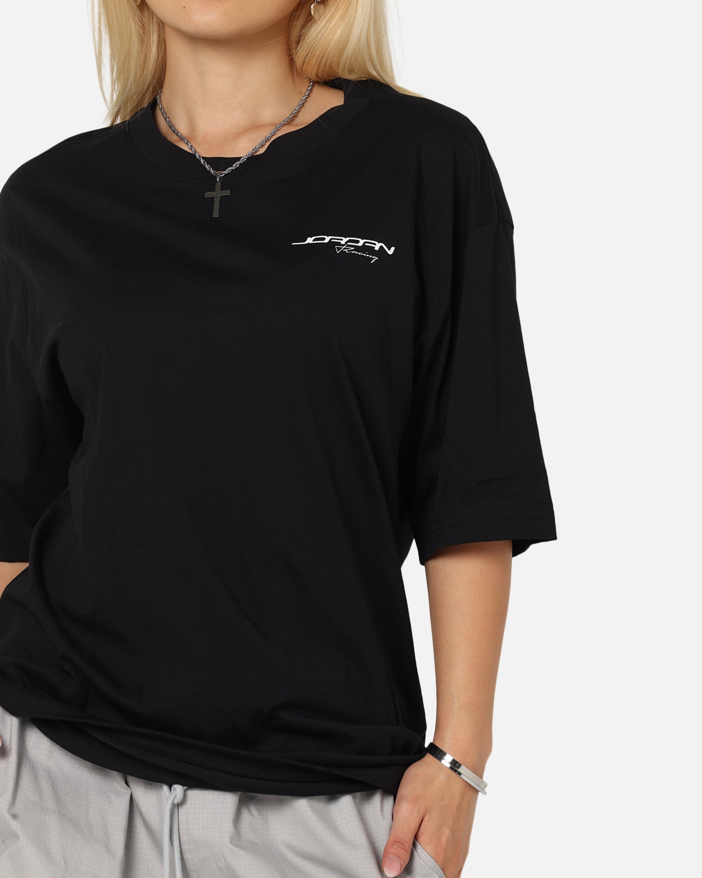 Jordan Jumpman Graphic T-Shirt Black/White、mySite、zt4zffjzw