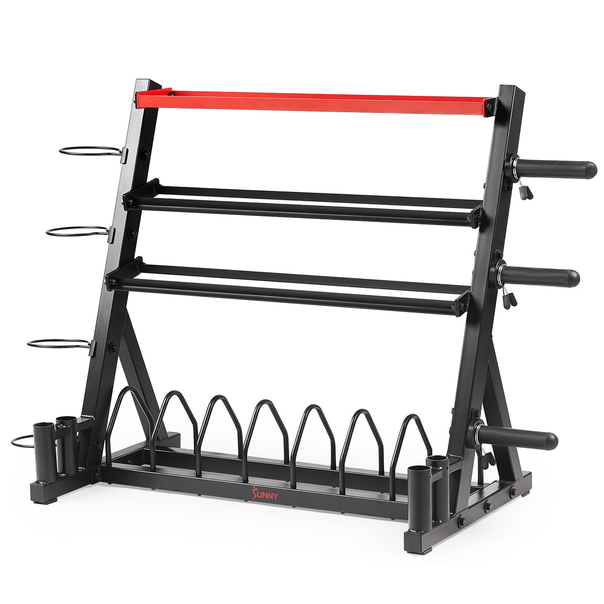  Sunny Strength™ Premium All-In-One Mass Weights Storage Rack、mySite、ghnorth