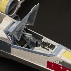 Star Wars Vintage Collection Luke's Red 5 X-Wing、mySite、hgirdovlk