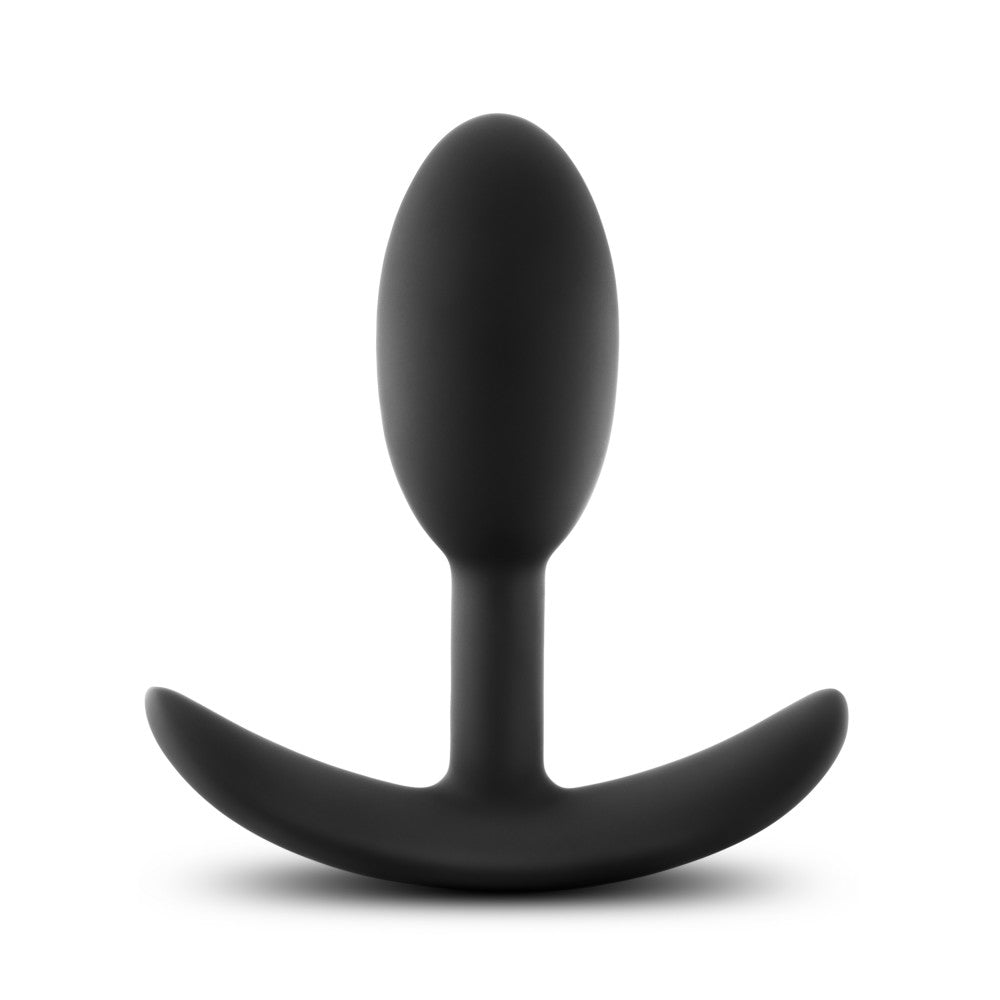 Luxe By Blush® | Wearable Vibra Slim Black 3.5-Inch Anal Plug、mySite、bottomscart