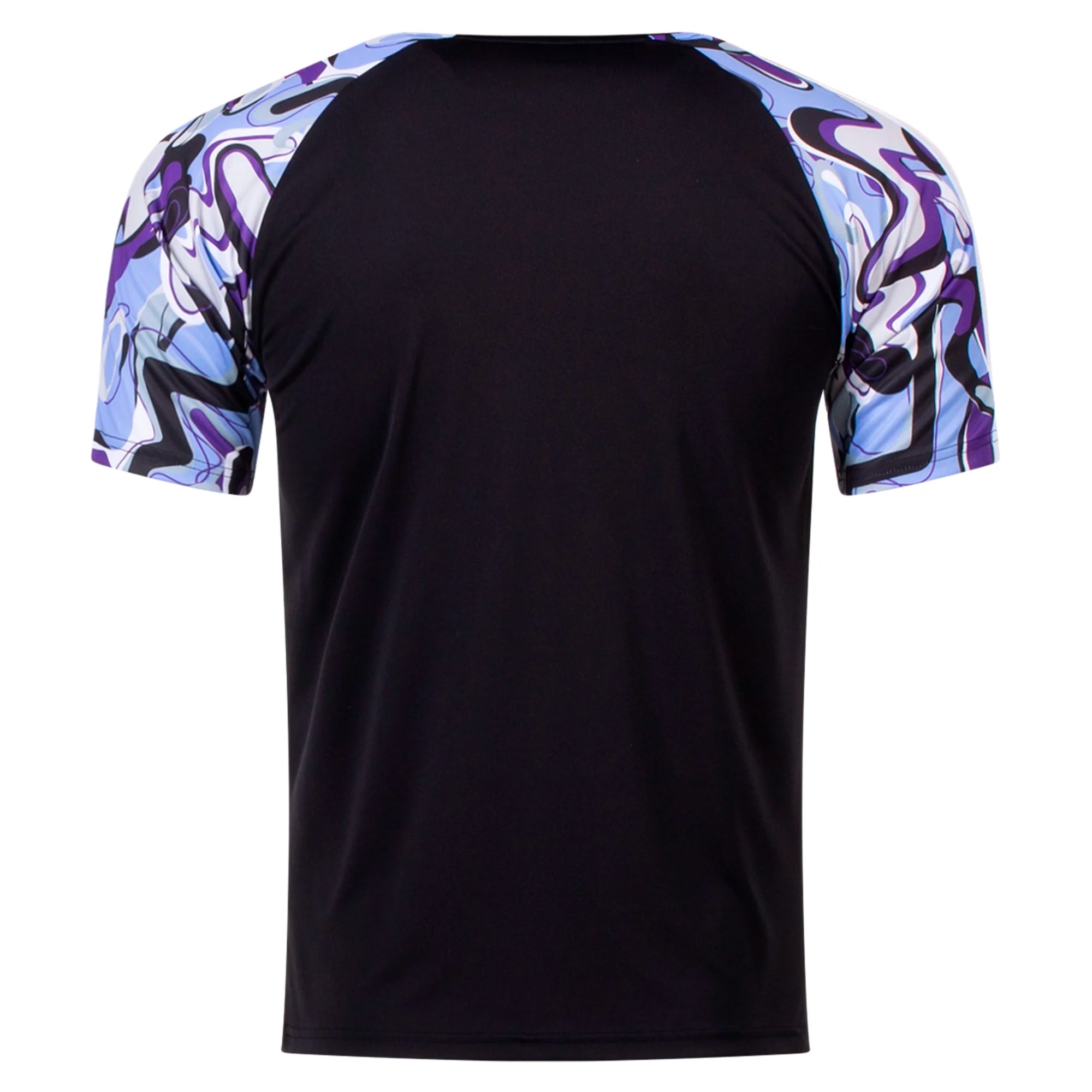 PUMA Men's Neymar Jr 2023/24 Creativity Jersey Black/Lavender、mySite、noshort