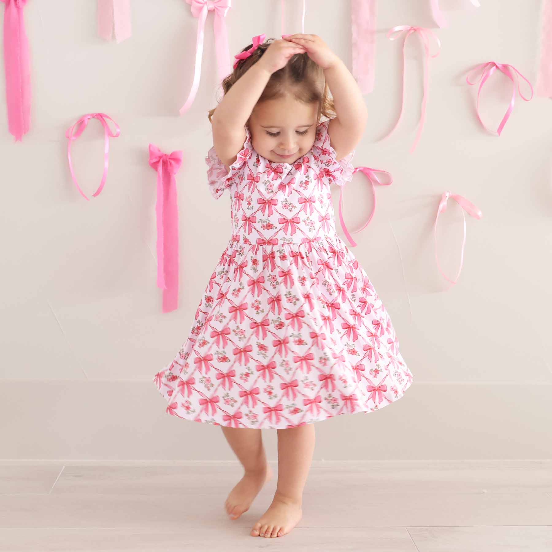  Ruffle Twirl Dress | Bow Besties、mySite、layawaytickets