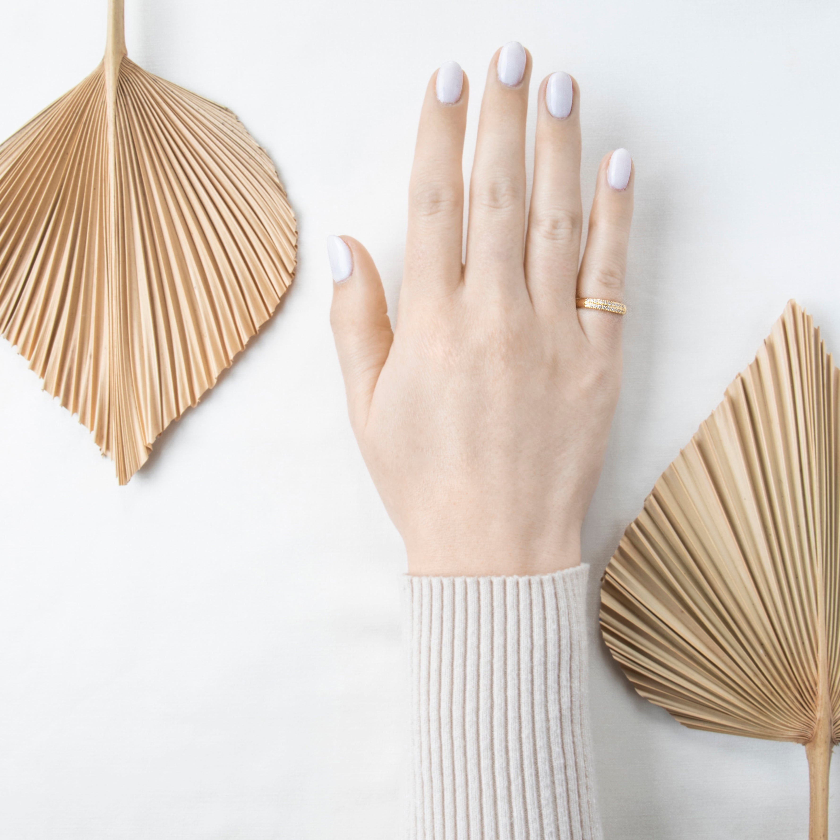 Vintage 18k Yellow Gold Diamond Parallel Lines Band Ring 5.50、mySite、hinf8tx79