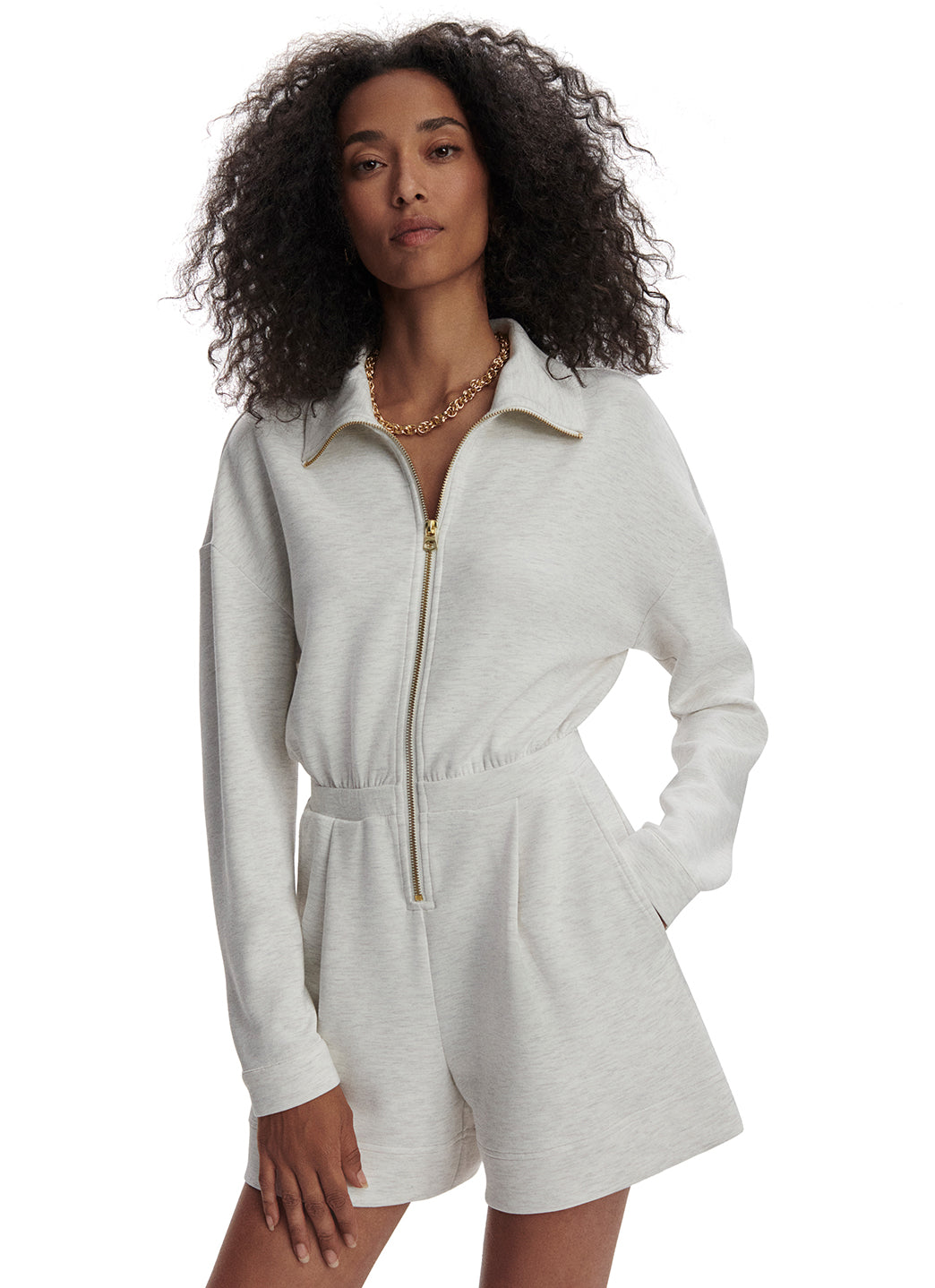 Varley Annika Playsuit Romper、mySite、noshort