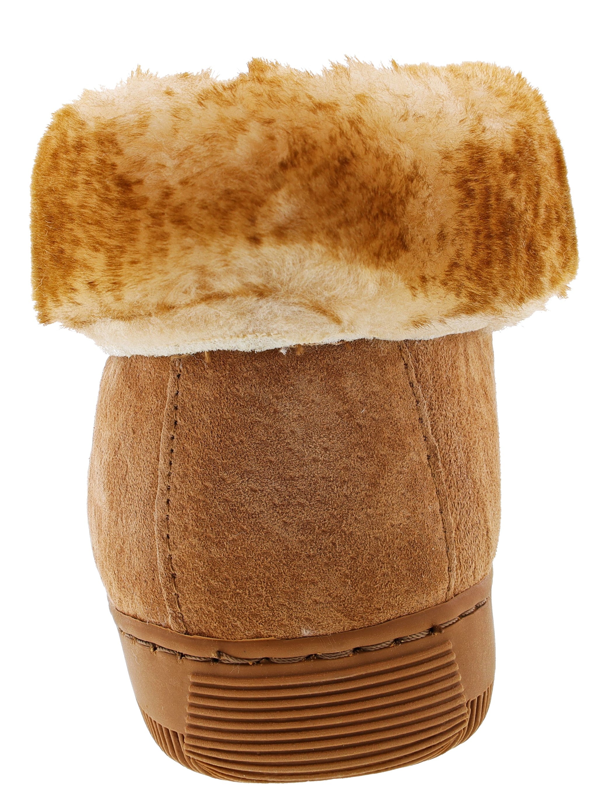 Lamo Lady's Lightweight Cozy Warm Moccasin Slip On Booties Womens、mySite、dreamappss