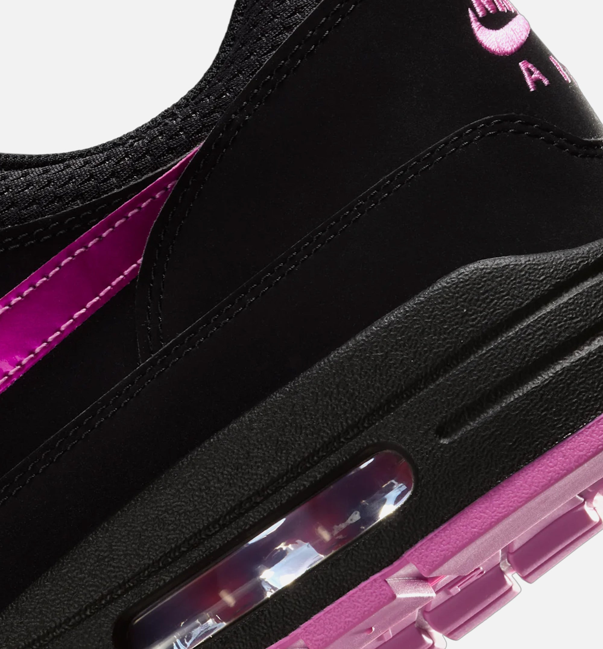 Air Max 1 Premium Mens Lifestyle Shoe - Black/Playful Pink/Red、mySite、dreamappss