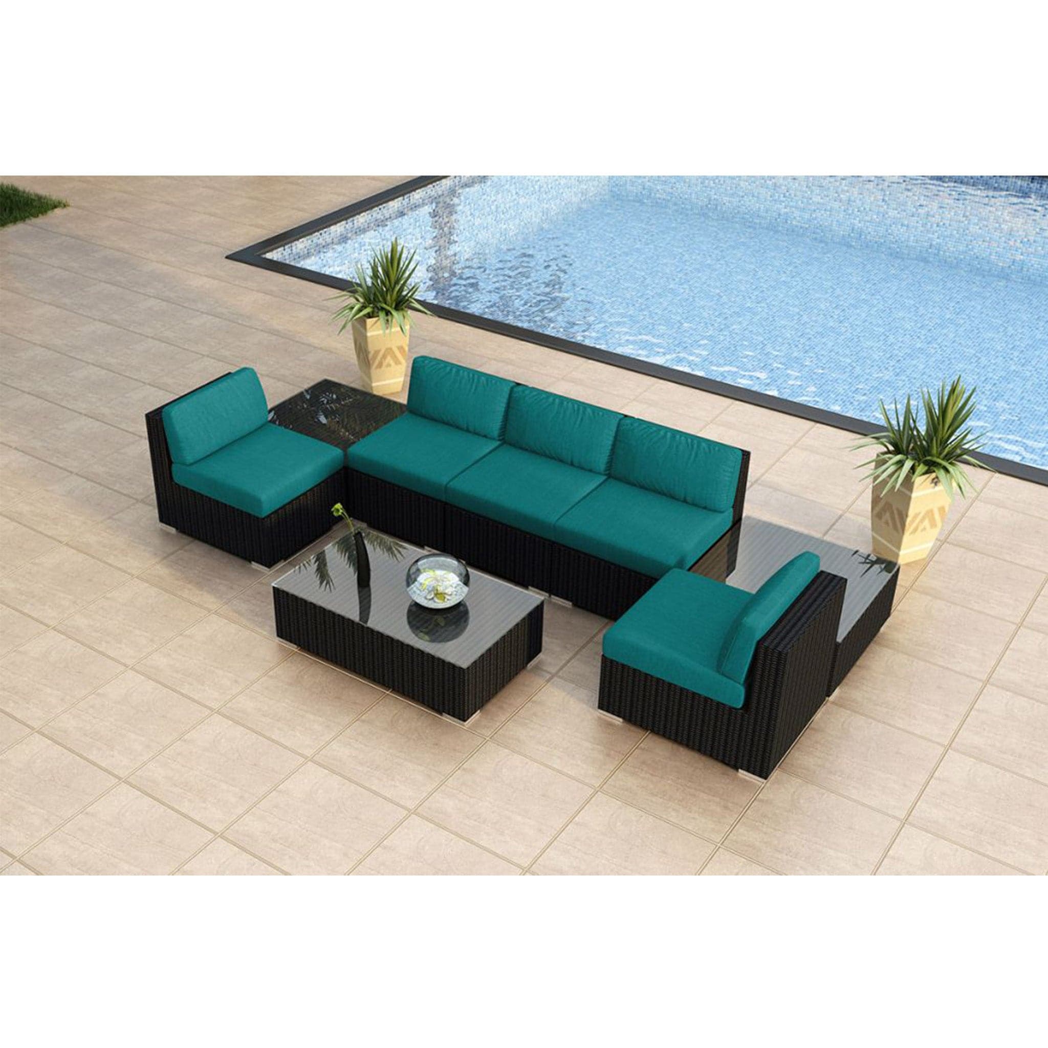 Urbana 8 Piece 5-Seat Sectional Set、mySite、neckold