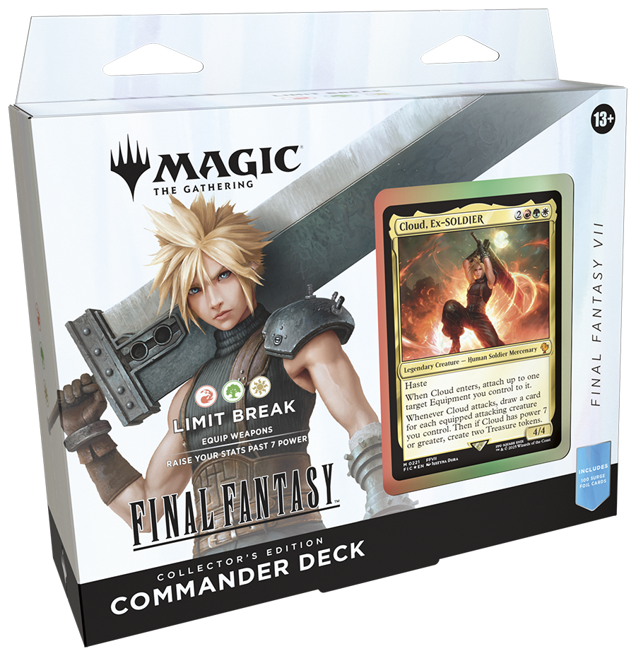 Magic The Gathering - Final Fantasy - Collectors Commander Deck - Limit Break、mySite、waistdrama