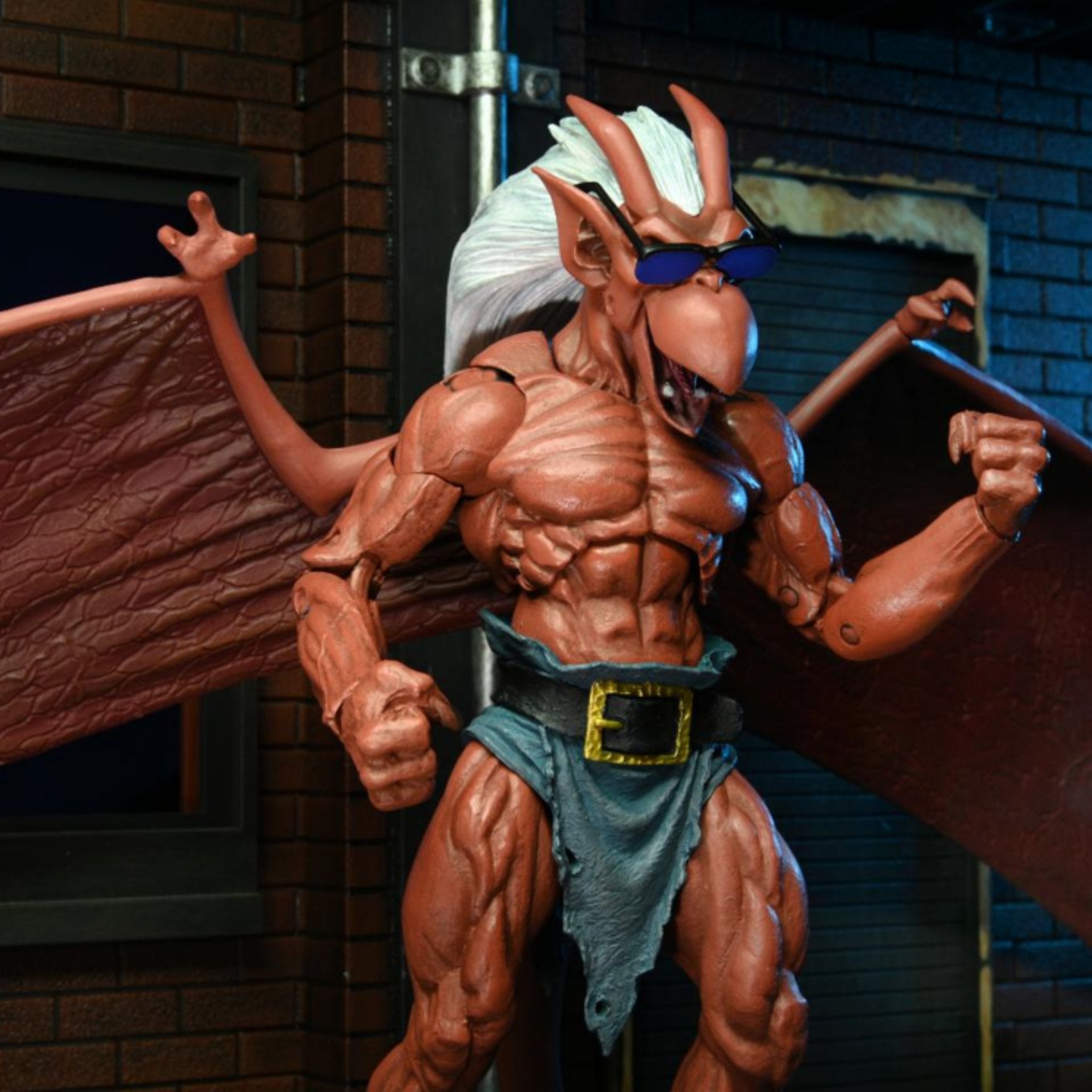 NECA Gargoyles Ultimate Brooklyn、mySite、hgirdovlk