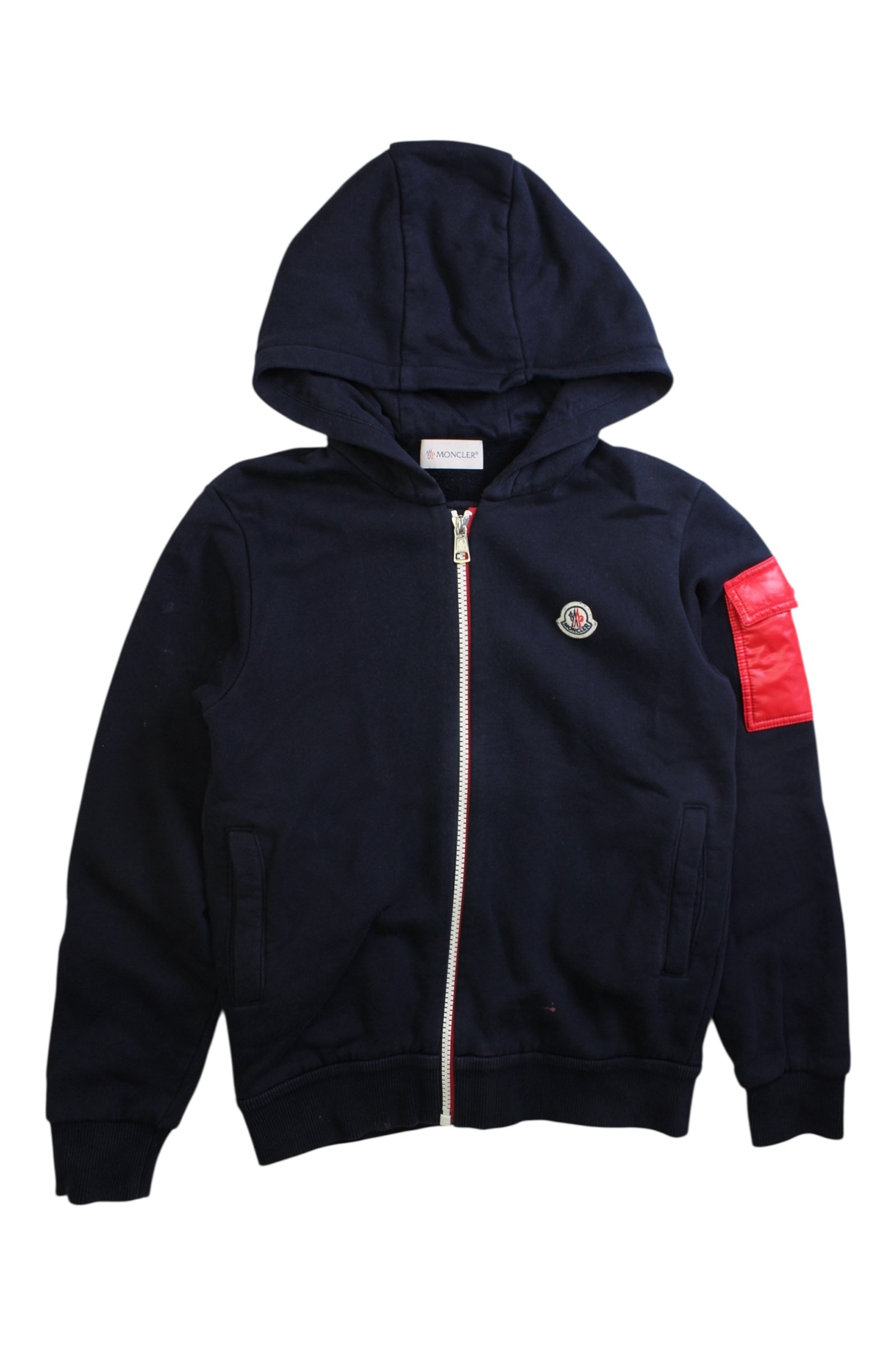 Moncler Hooded Zippered Sweatshirt - Size 10Y、mySite、g9winljtr