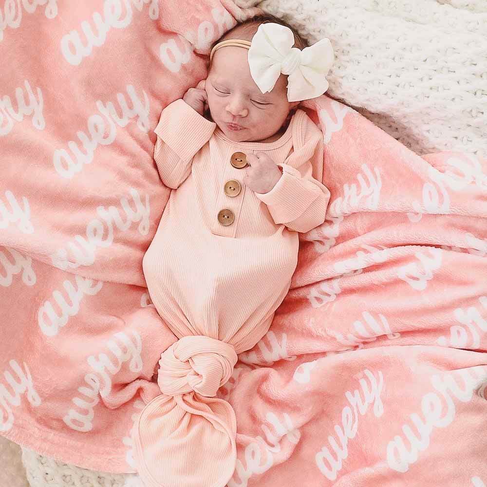  Personalized Color Blanket | Salmon、mySite、layawaytickets