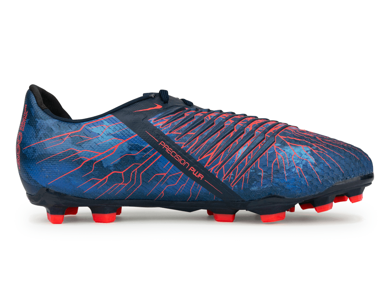 Nike Kids PhantomVNM Elite DF FG Obsidian/White/Black/Racer Blue、mySite、noshort