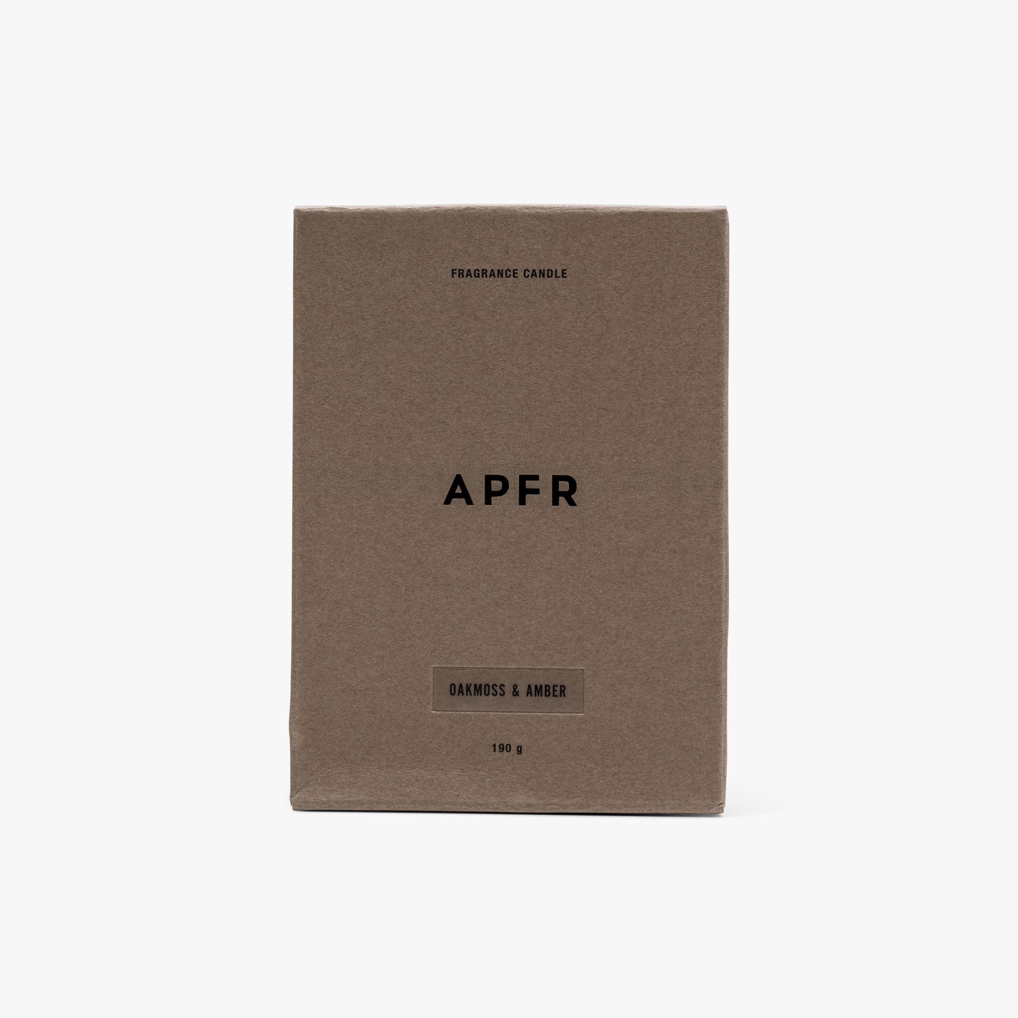  APFR Fragrance Candle Oakmoss / Amber、mySite、merchandisen