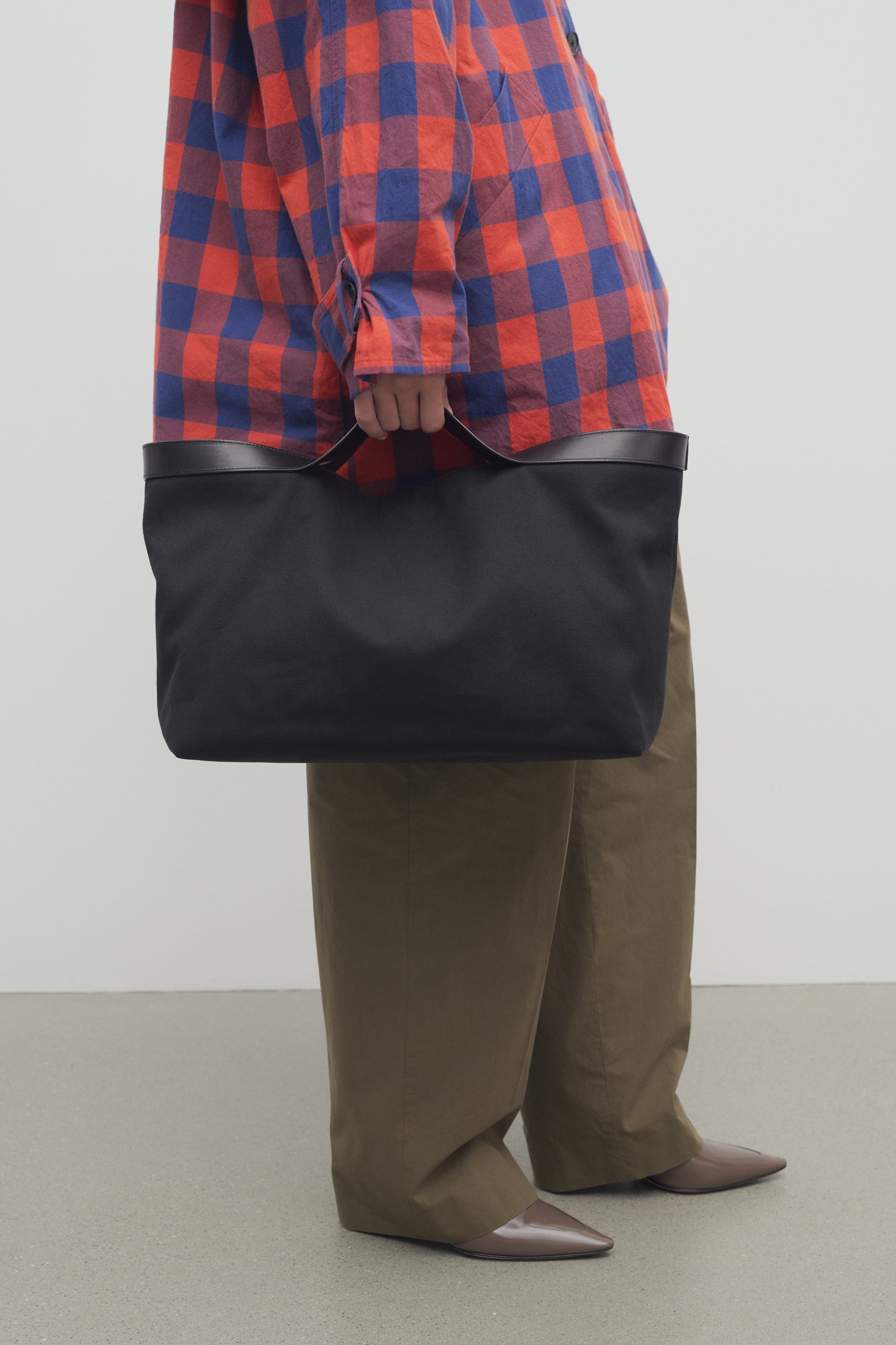 Kit Tote Bag in Nylon、mySite、aoinhome