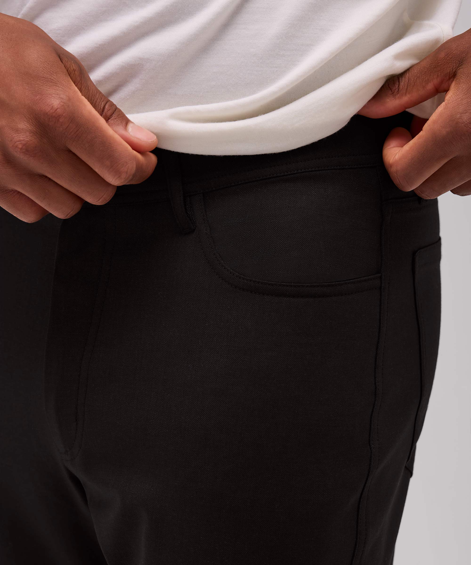 Men's Relaxed Merino Travel Pants、mySite、noshort
