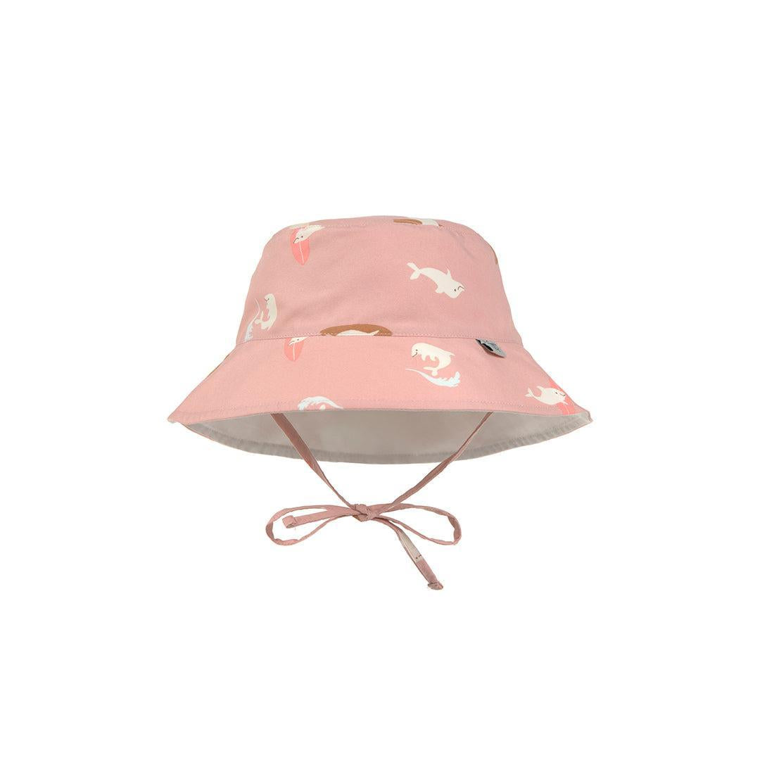  Lassig Sun Protection Bucket Hat - Peach - Dolphin、mySite、merchandisen