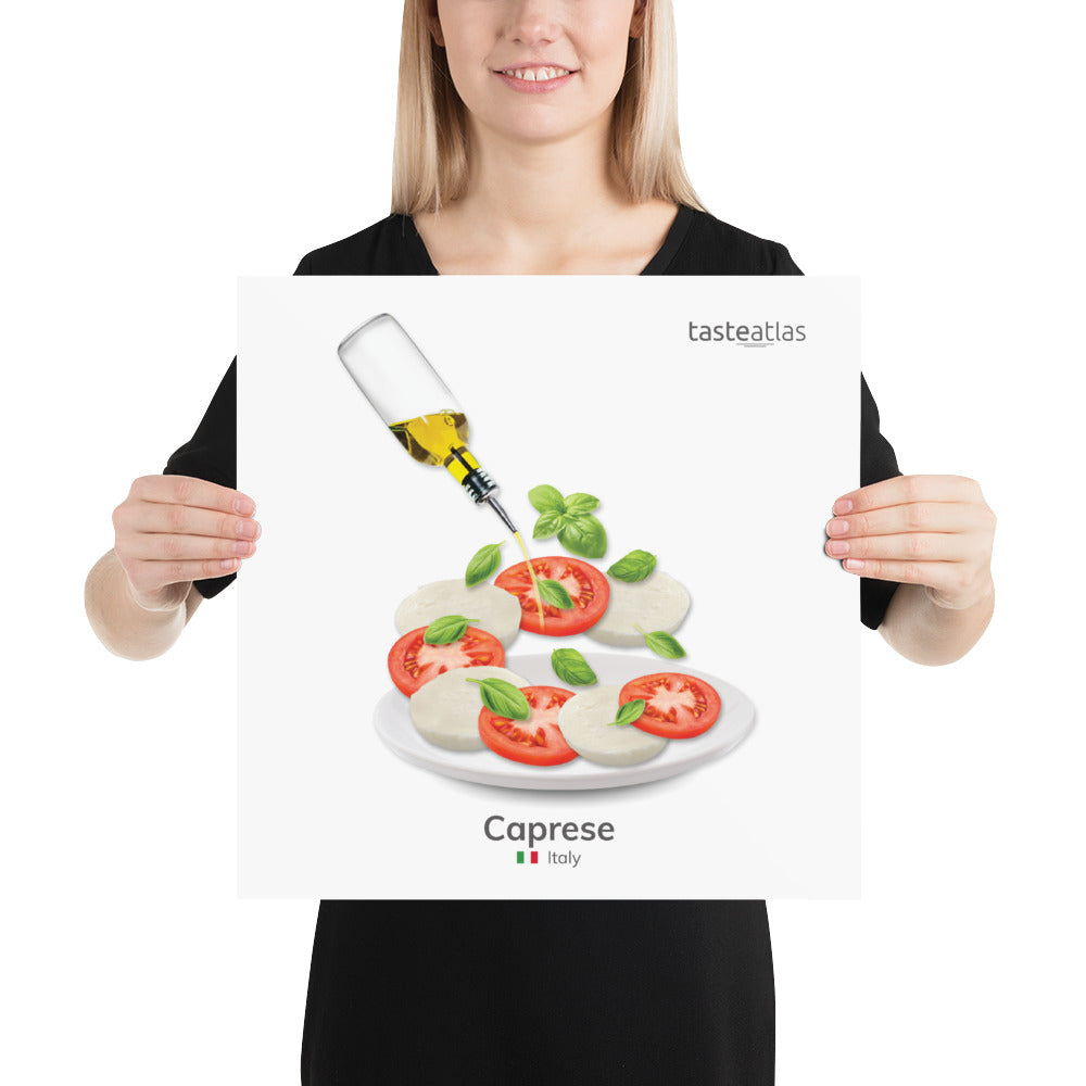 Caprese Poster (in)、mySite、camillekostekn