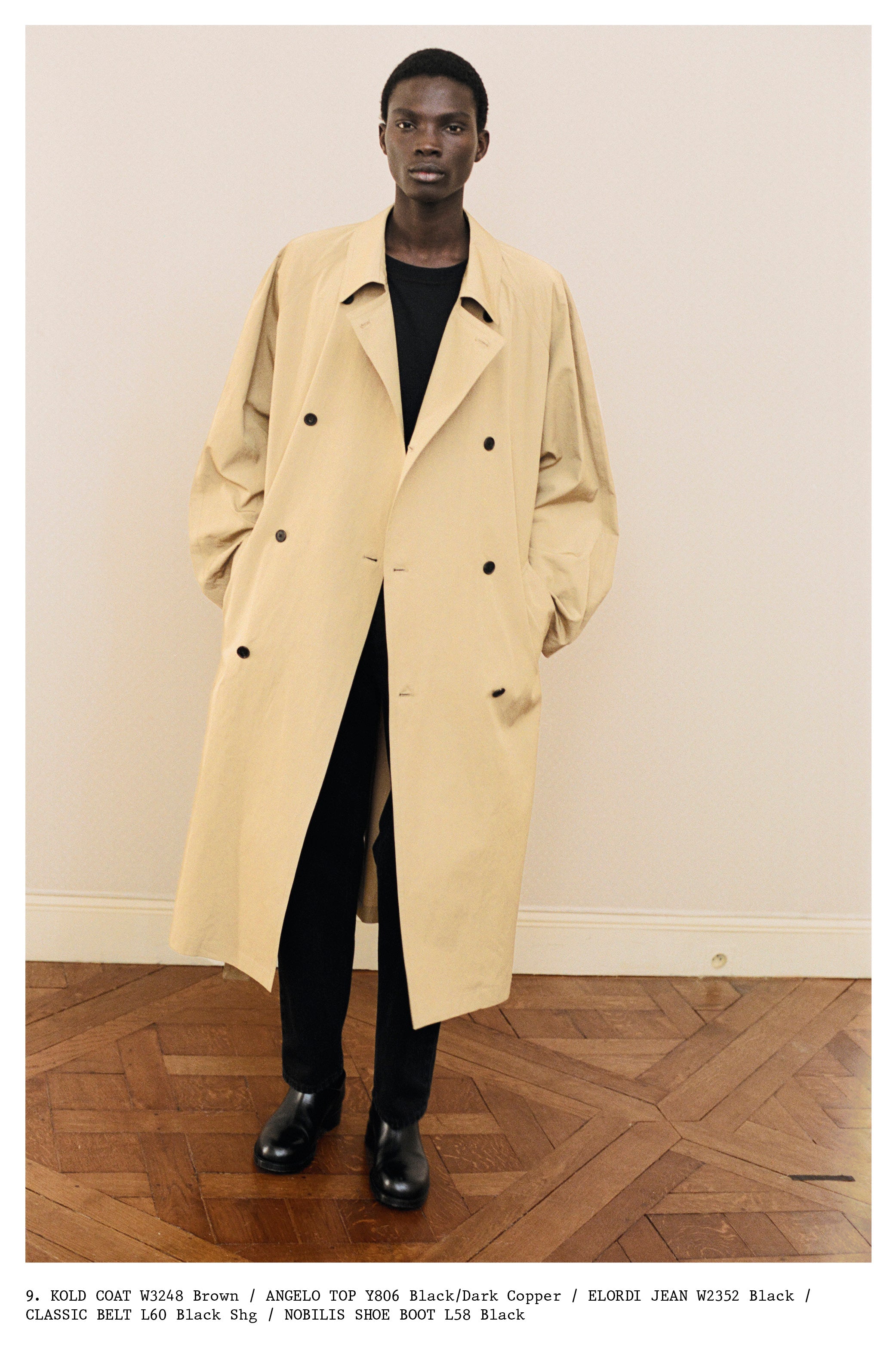 :: Men's Fall 2024 :: Look 9、mySite、aoinhome