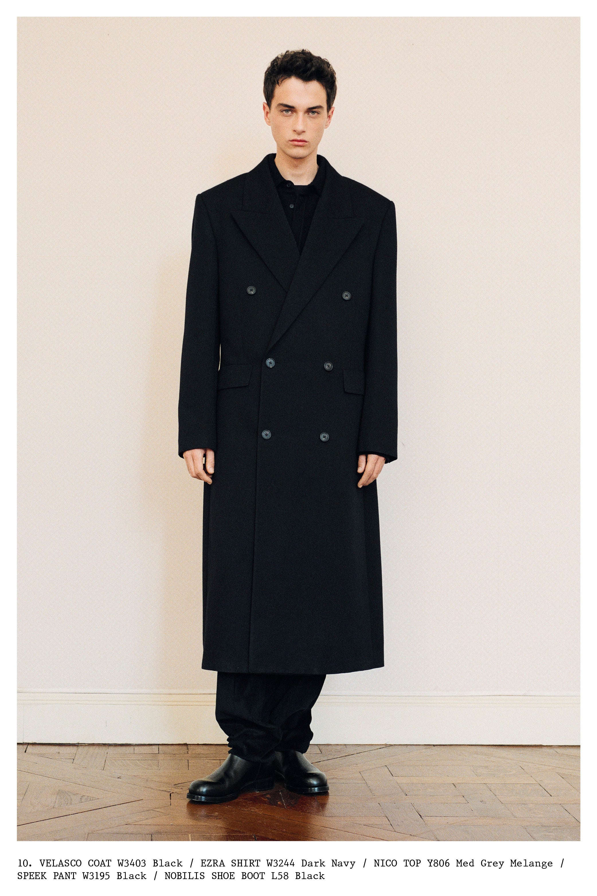 :: Men's Fall 2024 :: Look 10、mySite、aoinhome