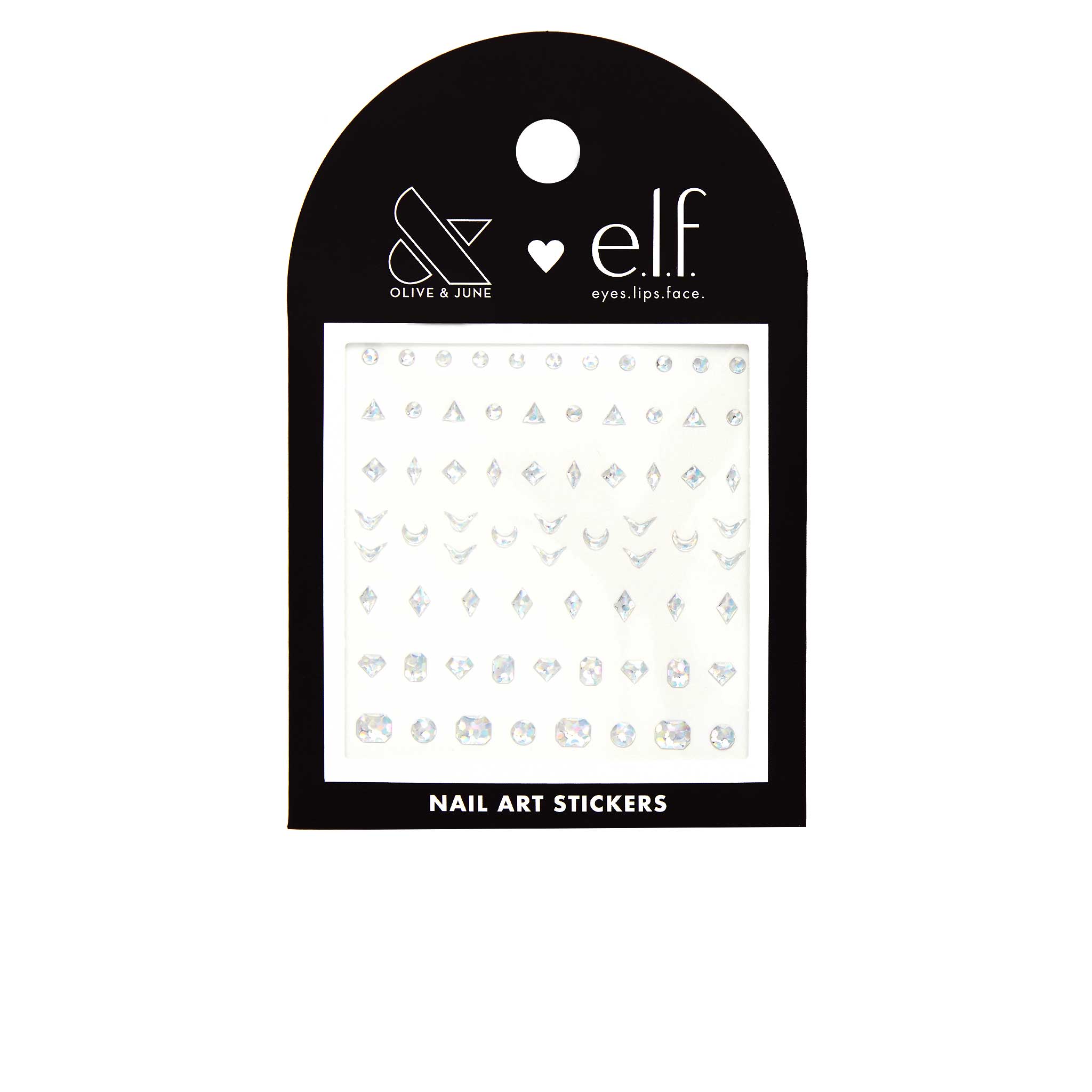 Moonstone Shine Nail Art Gems、mySite、solidvoid