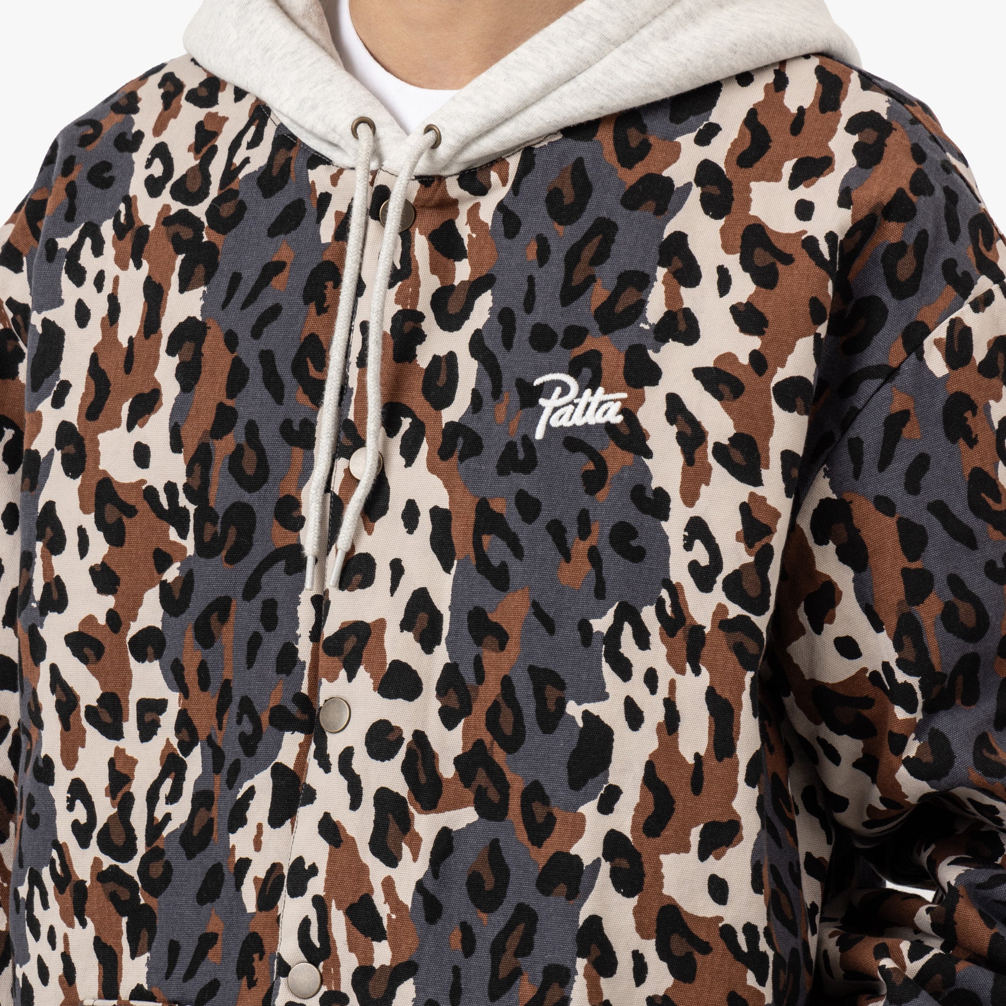  Patta City Leopard Reversible Bomber Jacket Multi、mySite、merchandisen