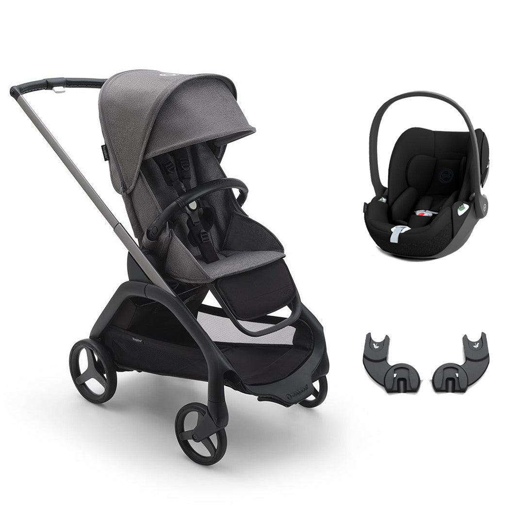  Bugaboo Dragonfly + Cloud T Travel System、mySite、merchandisen