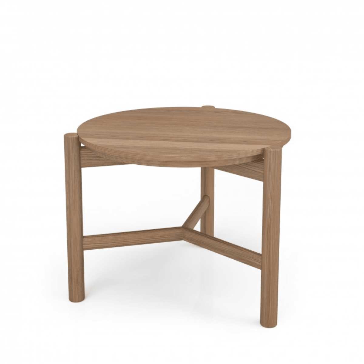 Bowie Side Table with Wood Top、mySite、neckold