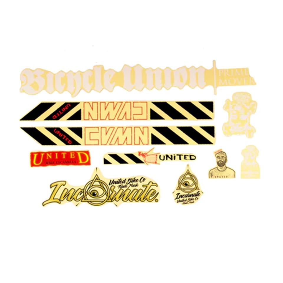  United Assorted Sticker Pack、mySite、merchandisen