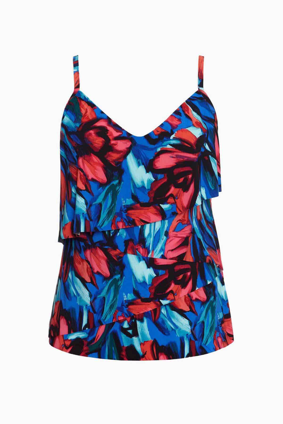  Chloe Tankini Top in Expressionist、mySite、justintrudeaud