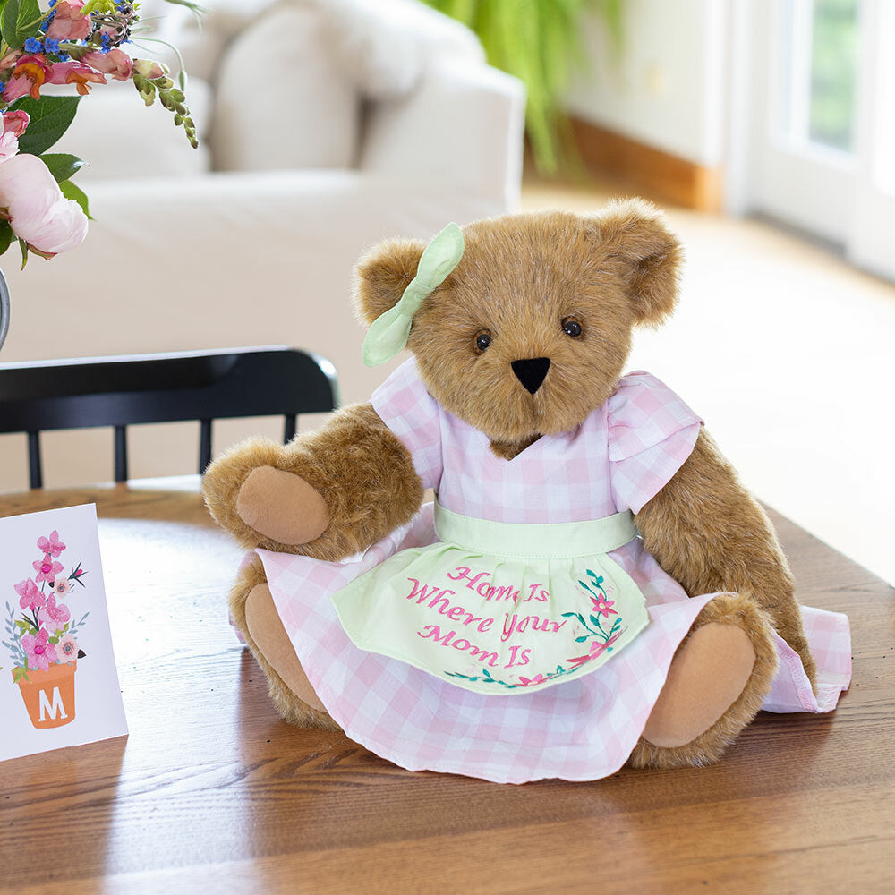 15 In. Home Is Where Your Mom Is Bear、mySite、pszhyizbm
