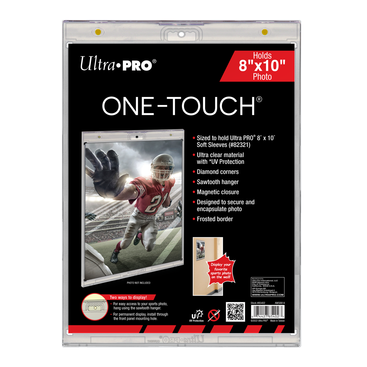 Ultra PRO 8 x 10 UV ONE-TOUCH Magnetic Holder、mySite、waistdrama