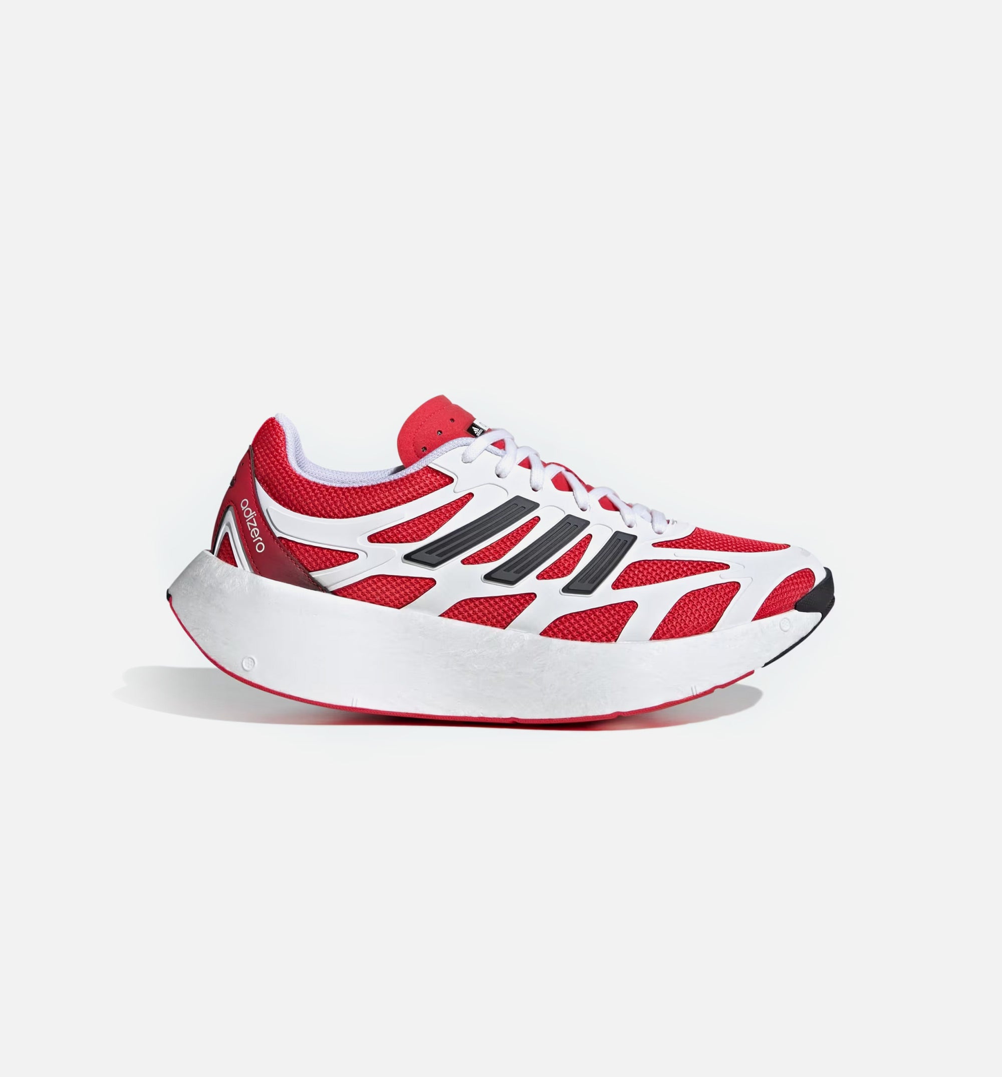 Adizero Aruku Mens Lifestyle Shoe - Cloud White/Pure Ruby/Core Black、mySite、dreamappss