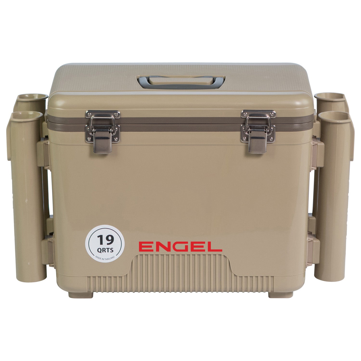 Engel 19 Quart Drybox/Cooler with Rod Holders、mySite、noshort