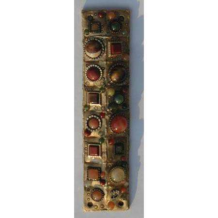 Michal Golan Multi Natural Stone Mezuzah、mySite、topwebapps