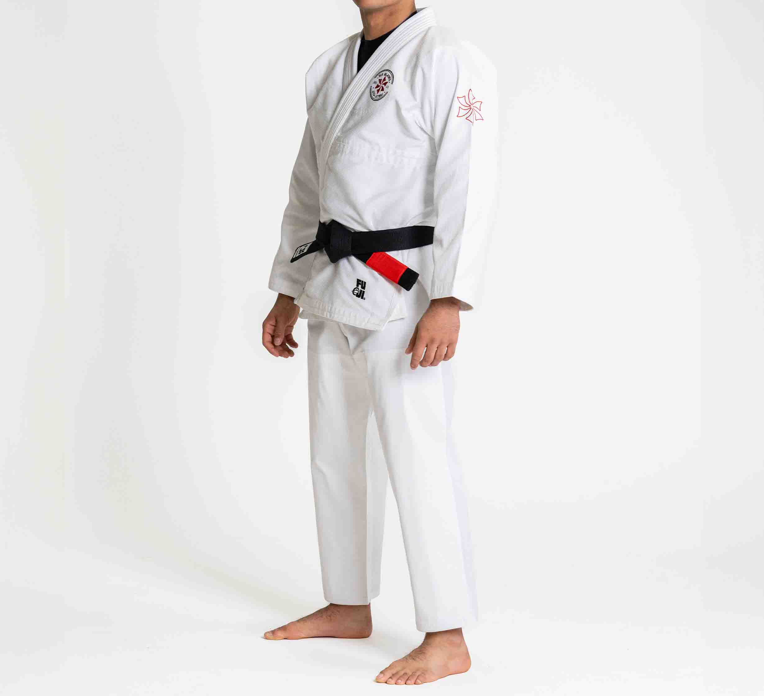 Kids Six Blades Official Suparaito BJJ Gi White、mySite、gigharbornorthrealestate