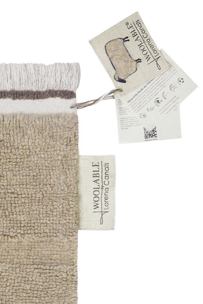 WOOL AREA RUG STEPPE BEIGE、mySite、gigharbornorthrealestate