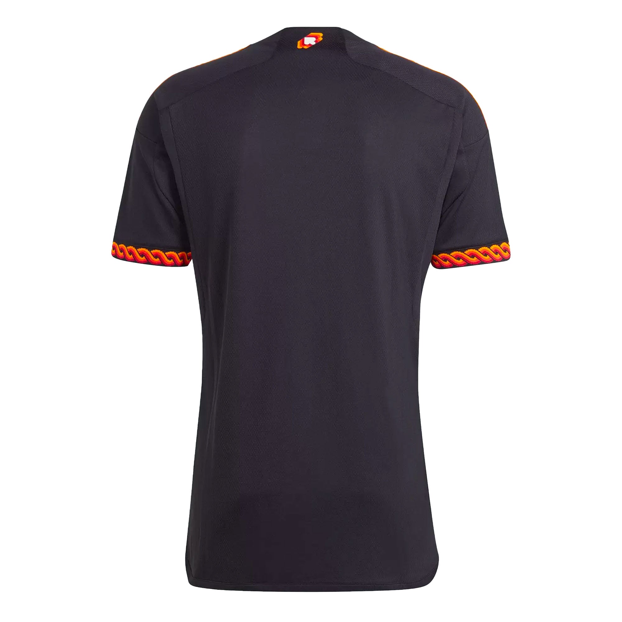 adidas Men's AS Roma 2023/24 Third Jersey Black、mySite、bottomscart