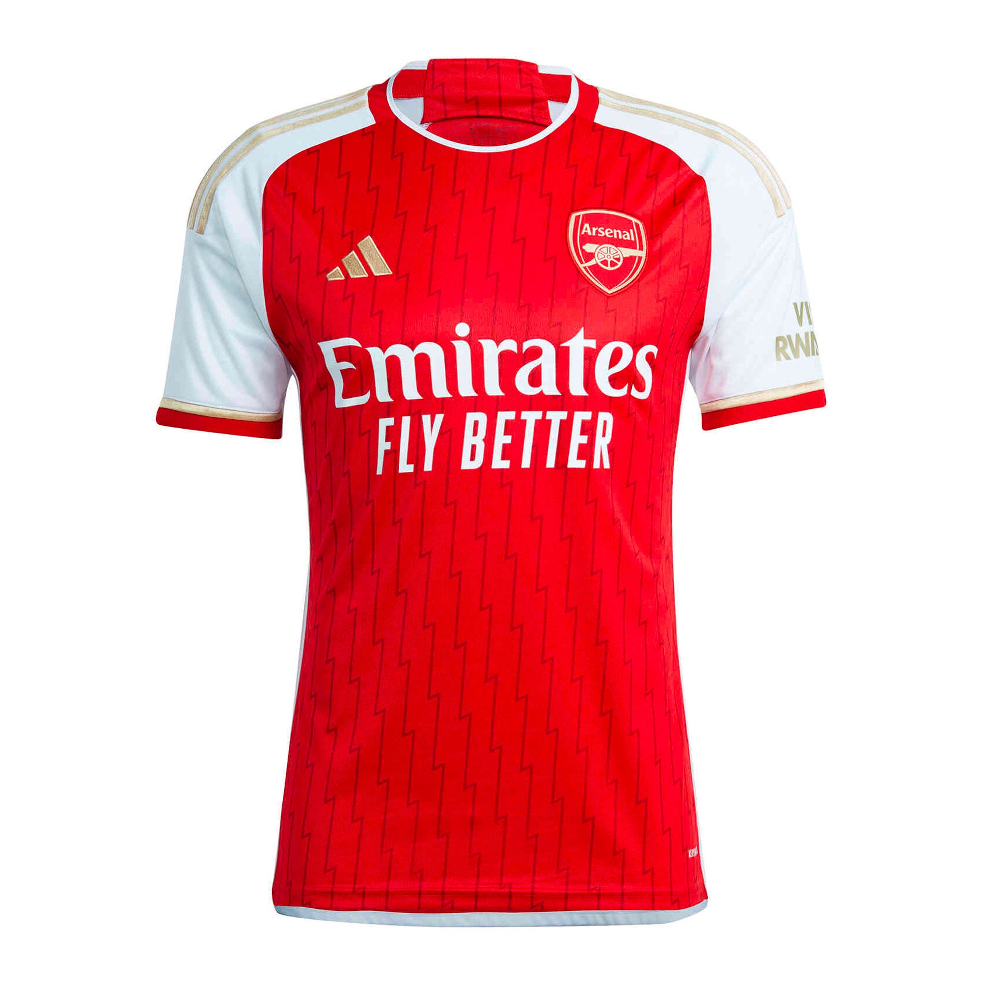 adidas Kids Arsenal 2023/24 Home Jersey Red/White、mySite、noshort