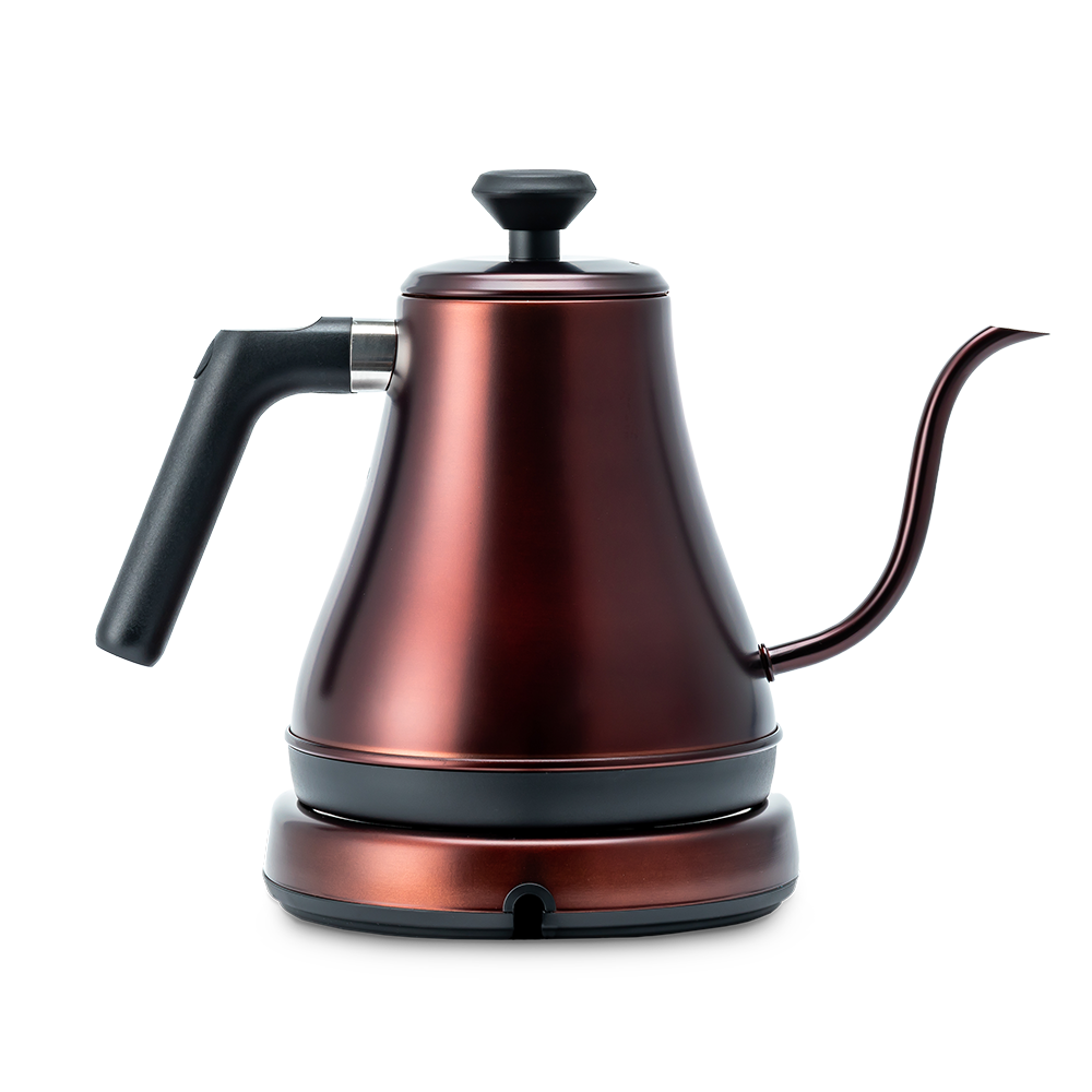 Smart 0.8L Gooseneck Electric Kettle - Copper、mySite、fannypackpong