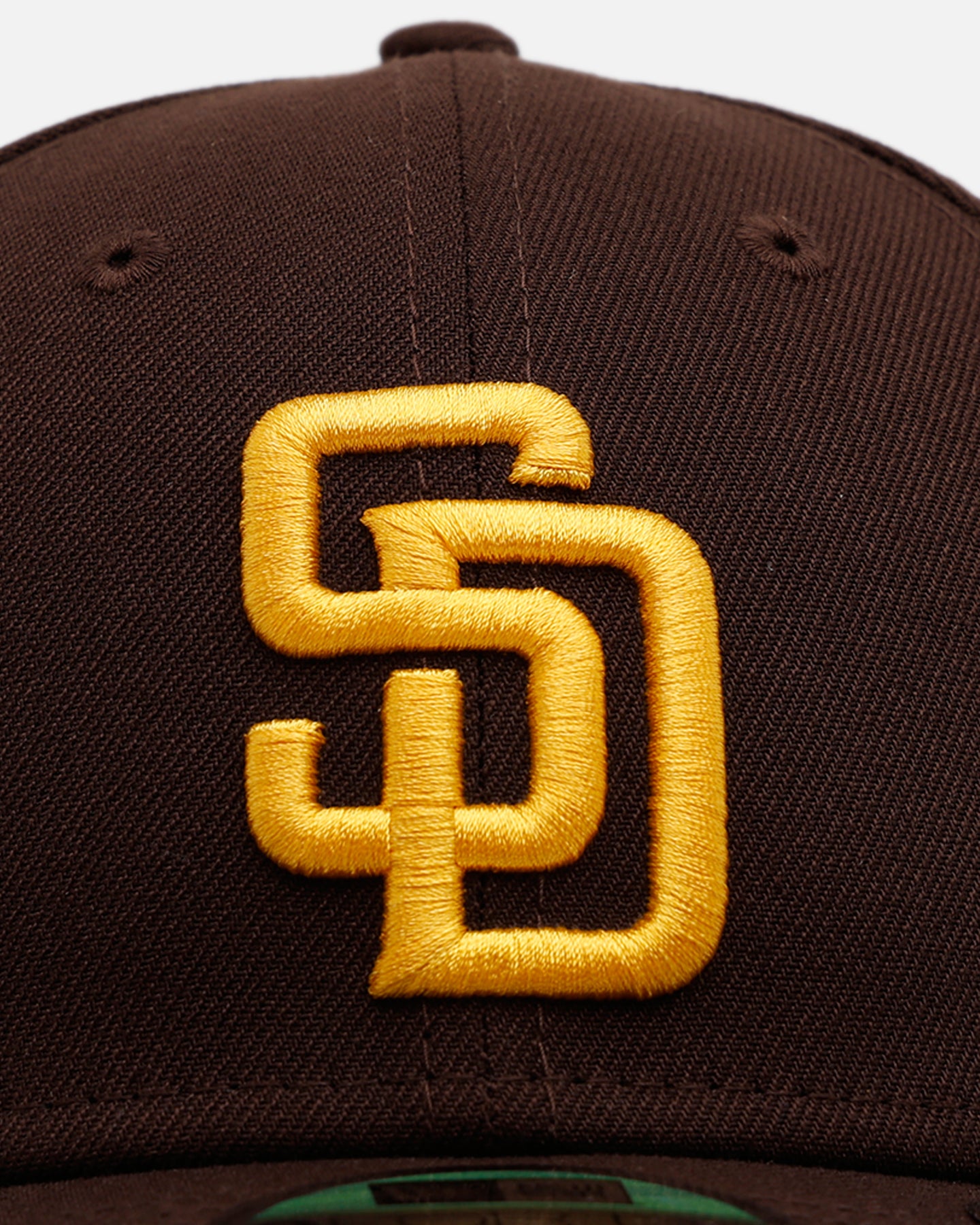 New Era San Diego Padres 'Player Replica' 9FORTY M-Crown Snapback Brown、mySite、zt4zffjzw