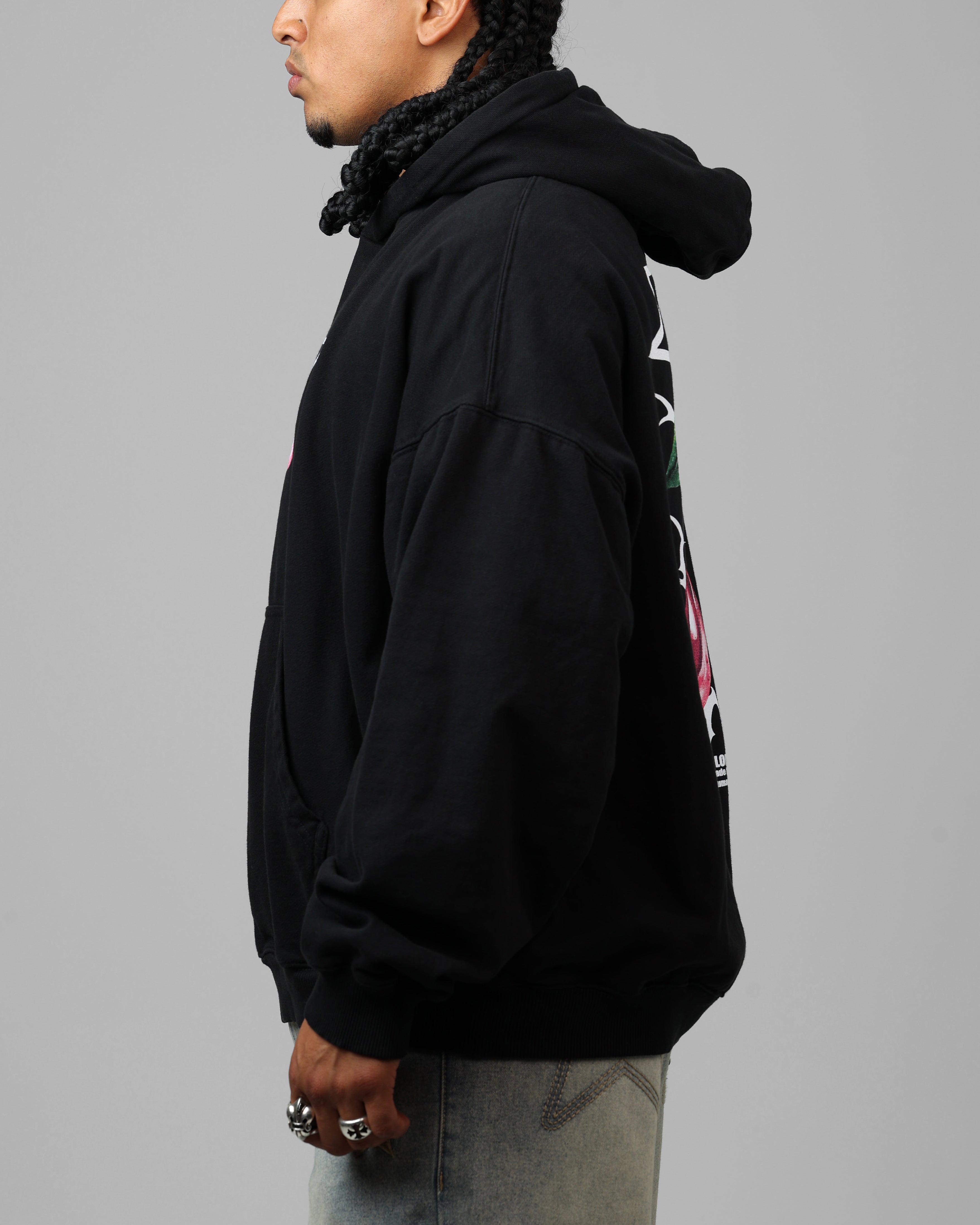 Loiter Cherry Pick Hoodie Black、mySite、zt4zffjzw