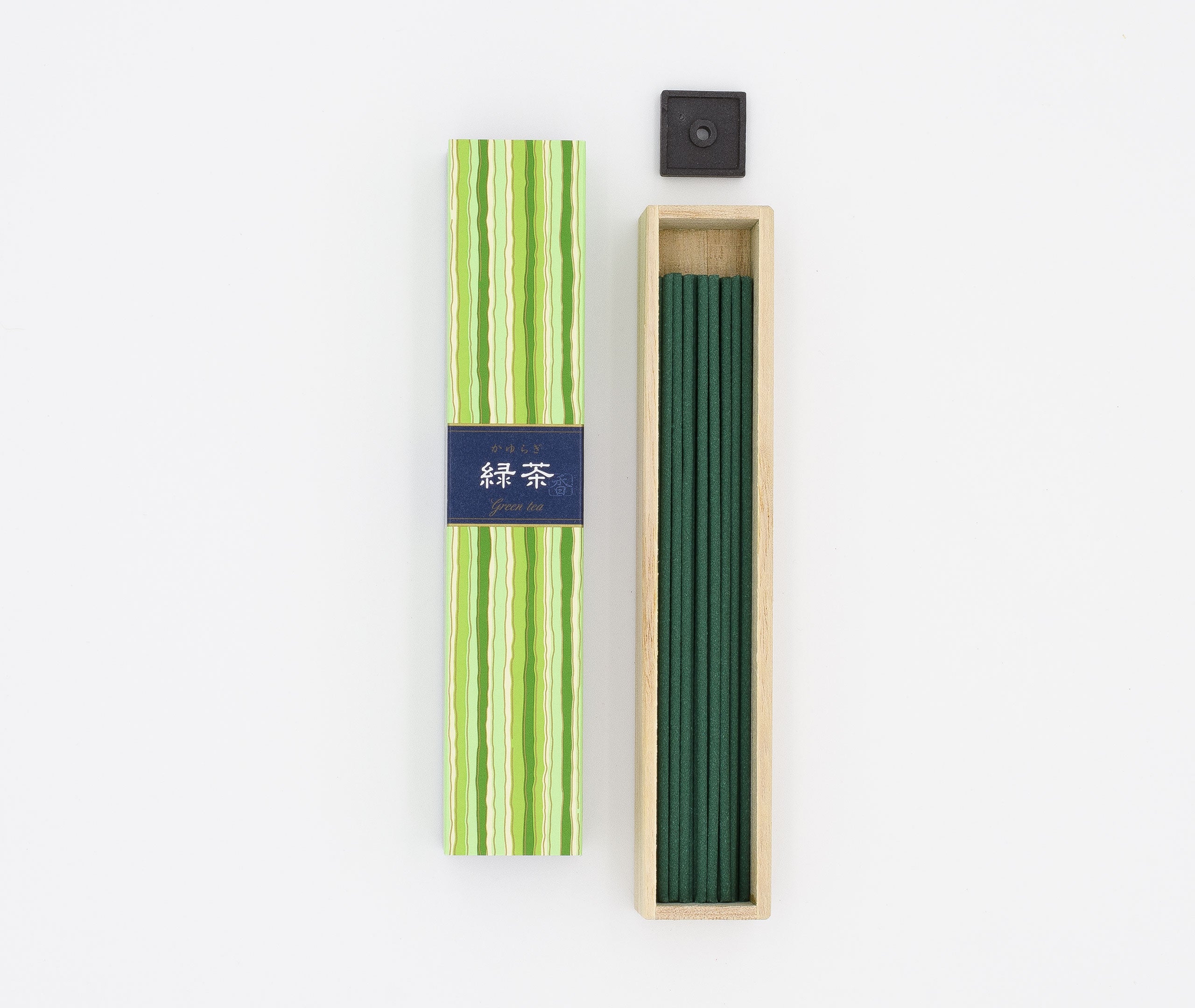 Kayuragi Green Tea Incense Sticks、mySite、topwebapps