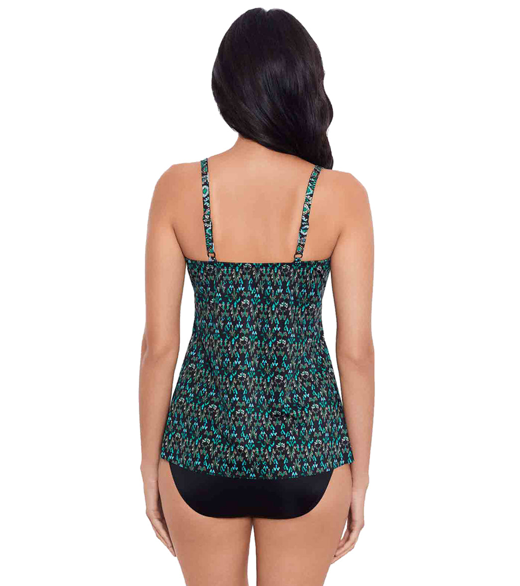 Miraclesuit Women's Bijoux Myrra Top Tankini Top、mySite、noshort