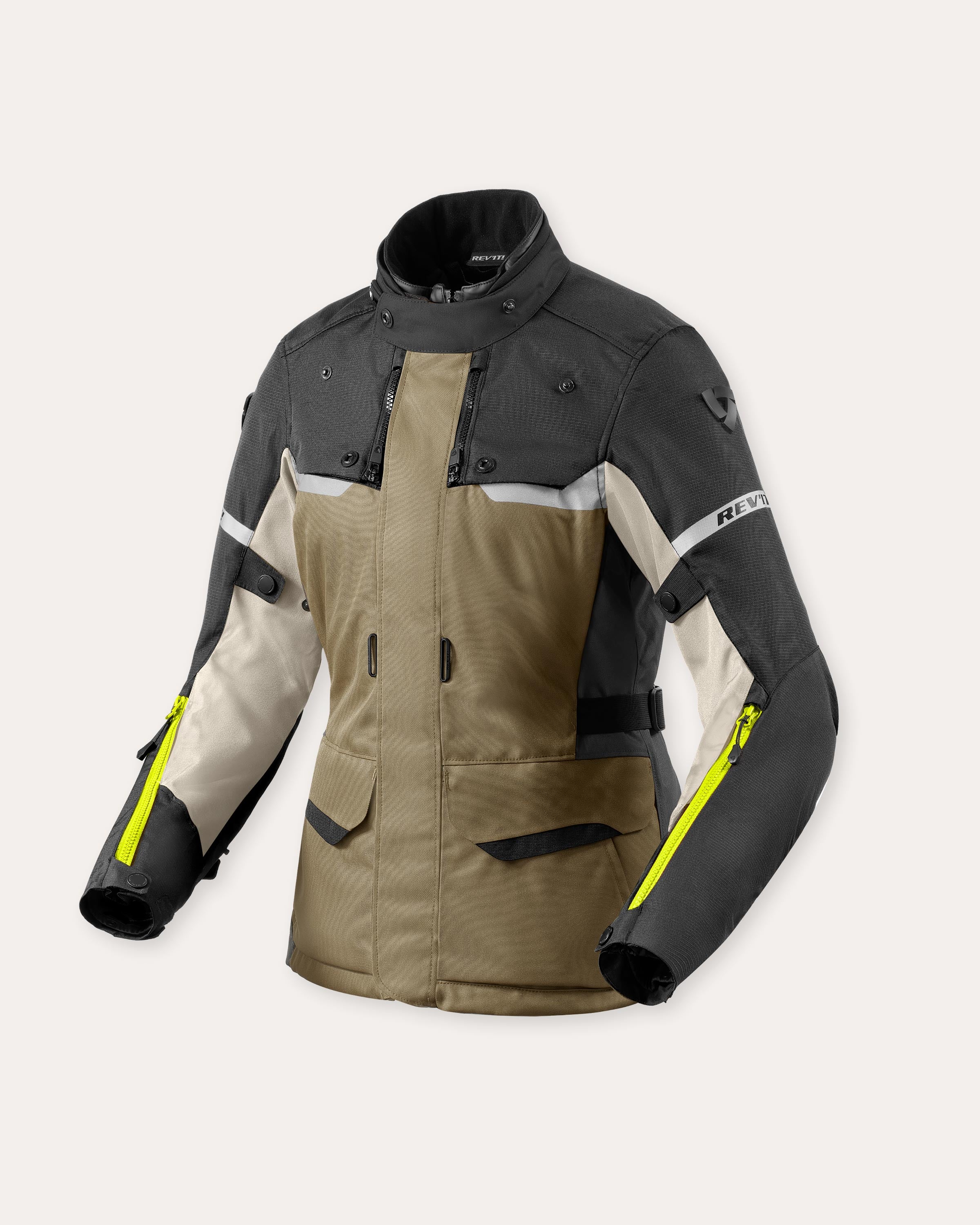 Jacket Outback 4 H2O Ladies | Green-Anthracite、mySite、dreamappss